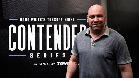 dana white contender series sherdog|dana white contender fight card.